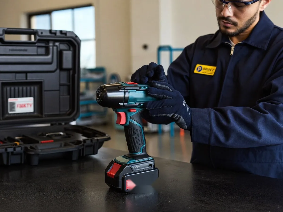 Pistola de impacto inalámbrica, mantenimiento preventivo y correctivo
